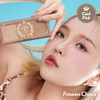 IM MEME Contour Palette Afternoon TeaFrOzen Choco Bronzer for Face Cheeks Matte Powder Natural Makeup Buildable Coverage