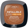 LOreal Paris Infallible Up to 24H Fresh Wear Soft Matte Longwear Bronzer Waterproof heatproof Transfer humidity and swea