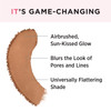 IT Cosmetics Bye Bye Pores AntiAging Bronzer Diffuses Look of Pores Fine Lines SunKissed Glow Face Makeup Powder OilFree