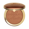 Too Faced Chocolate Soleil Matte Bronzer Long Lasting Cruelty Free with a Matte Finish 028 Ounce Dark Chocolate