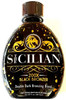 The Sicilian 200X Dark Black Bronzer Tanning Lotion BEST for Glowing Skin Gradual Bronzing Sunless Self Tanner Lotion Lu