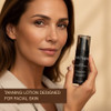 Onyx AntiAging Face Tanning Lotion for Tanning Beds Hydrating Indoor Tanning Bed Lotion with TanTouch Intense Tanning Mo