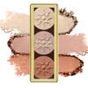 Physicians Formula Bronze Booster Highlight Contour Palette with Brush Blendable Buildable Finish Matte Sculpting