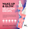 Mystic Tan WakeUp Glow Daily Glow Control Self Tan Drops 10 fl oz