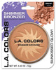 LA COLORS Shimmer Bronzer 042 Ounce Pack of 1