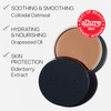 Saie Sun Melt Cream Bronzer Buildable Balm Face Bronzer for Effortless Sculpting Cream Contour Enriched with Vitamin C N