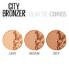 Maybelline New York City Bronzer Powder Makeup Bronzer and Contour Powder 100 032 oz