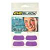 EyeBlack Under Eye Colorful Glitter Strips Football Baseball Softball Soccer Great for Adults and Kids Tailgating Fans S