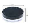 Topwon Portable Loose Powder Container Makeup Case Travel Kit 10ml