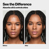 Revlon ColorStay Blot Face Makeup Setting Powder Mattifying Blurring Oil Absorbing Absorbs Sebum Blurs Imperfections and