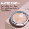 Physicians Formula Setting Powder Palette MultiColored Pressed Finishing Powder Natural Coverage Buff Dermatologist Test