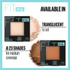 Maybelline Fit Me Matte Poreless Pressed Face Powder Makeup Setting Powder Mocha 1 Count