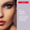 MIRABELLA Pure Press Foundation HDFinish Pressed Powder Buildable Mineral Pressed Powder Compact with Nourishing Jojoba