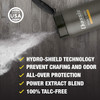 Chassis Unscented Powder for Men Premium Natural Body Powder with OdorAbsorbing Formula NonTalcum Powder Free of Aluminu