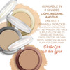Bellapierre Pressed Banana Setting Powder Compact ColorCorrecting Banana Powder Matte Translucent Finish UnderEye Bright