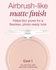 Mineral Fusion Pressed Powder Foundation Matte Finish Face Powder for Fair Skin with PinkRed Undertones Age Defying Natu
