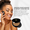 Luxury Oil Blotting Pressed Powder by Flori Roberts Long Lasting Oil and Shine Control Flawless Complexion for Women of