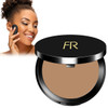 Cream To Powder Foundation by Flori Roberts Full Coverage for Women of Color or Deeper Skin Tones Long Lasting Makeup Ma