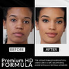 Cream To Powder Foundation by Flori Roberts Full Coverage for Women of Color or Deeper Skin Tones Long Lasting Makeup Ma