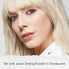 Dermablend Loose Setting Powder Face Powder Makeup Finishing Powder Mattifying Finish and Shine Control