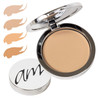 Advanced Mineral Makeup 4in1 Pressed Foundation Powder with Natural SPF Concealer Finishing for Medium to Full Coverage