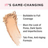 IT Cosmetics CC Airbrush Perfecting Powder Foundation Medium Sheer to Full Coverage Pressed Powder Blurring Pores Dark S