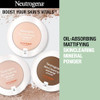 Neutrogena SkinClearing Pressed Mineral Powder Compact for Acne Prone Skin Oil Absorbing Acne Makeup with Salicylic Acid