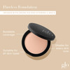 Glo Skin Beauty Pressed Base Powder Foundation Makeup Beige Medium Flawless Coverage for a Radiant Natural SecondSkin Fi