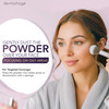 Dermaflage DShine Banana Powder Oil Controlling Pore Minimizing Makeup Setting Powder Lightweight Matte Finish Corrects