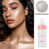 2PCS Polvo De Hadas Fairy Dust Highlight Patting Powder Full Body Contouring and Clavicle Pearlescent Patting Powder for