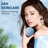 Club Suppin Translucent Setting Powder Plush Puff 24H Long Lasting Finishing Powder Hydrating Face Powder Japanese Makeu