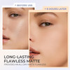 SACE LADY Face Powder Waterproof Sets Makeup Controls Shine Smooth Fine Lines for Flawless Lightweight Finish Long Lasti