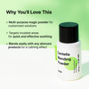 TIAM Centella Blending Powder 035 Oz CICA Powder for Skin Soothing Sebum Control with Asiaticoside Madecassic Acid Asiat