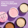 wet n wild Photo Focus Loose Baking Setting Powder Highlighter Makeup Fair to Medium Tan Skin Tones Translucent