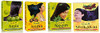 Hesh Herbal Amla Powder 100G Brahmi Powder 100G Shikakai Powder 100G Aritha Powder 100G 1 Complete Hair Care Combo Pack