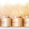 Revolution Loose Baking Powder Makeup Setting Powder LongLasting Coverage Mattifies Reduces Shine Banana Deep 112 oz