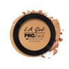 LA Girl ProFace Matte Pressed Powder True Bronze GPP611