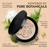 Organic Pressed Setting Powder TalcFree NonToxic Translucent Powder with Matte Finish Oil Absorbing Pore Minimizing 16 H