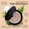 Organic Pressed Setting Powder TalcFree NonToxic Translucent Powder with Matte Finish Oil Absorbing Pore Minimizing 16 H