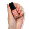 LONDONTOWN Terracotta Pink Glossy Creme Nail Polish Pressed Petals lakur Vegan ChipResistant LongLasting Nail Lacquer 04