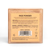 Palladio Rice Powder with Sponge Applicator Loose Setting Powder Absorbs Oil Leaves Face Looking and Feeling Smooth Help