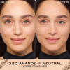 Lancme Dual Finish Powder Foundation Natural Finish SheertoFull Coverage Longwear Powder Foundation Controls Shine 320 A