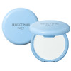 THESAEM Saemmul Perfect Pore Pact Sebum Control Face Powder for Oil Absorption Makeup Setting Pore Blurring Pressed Comp
