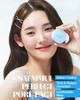 THESAEM Saemmul Perfect Pore Pact Sebum Control Face Powder for Oil Absorption Makeup Setting Pore Blurring Pressed Comp