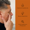 MNAJI Liquid Powder Shine Eliminator Moisturizer Lightweight Liquid Primer Powder for Men Mens Makeup Transparent 125 Oz
