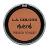 LA COLORS Mineral Pressed Powder Nutmeg CMP381