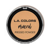 LA COLORS Mineral Pressed Powder Soft Honey CMP374