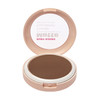 Ruby Kisses Matte Powder Foundation Ebony 8 Shades Sponge Mirror Included Full Coverage Versatile Pressed Powder Finishe