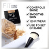 Maybelline Fit Me Loose Setting Powder Face Powder Makeup Finishing Powder Deep 1 Count