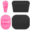 Chengu 62 Piece Crystal Legs and Facial Hair Removal Kit for Women- 2 Sizes Smooth Away Pads, 60 Fine Exfoliation Sandpapers for Lip and Skin Care(Pi online at globaldelivered